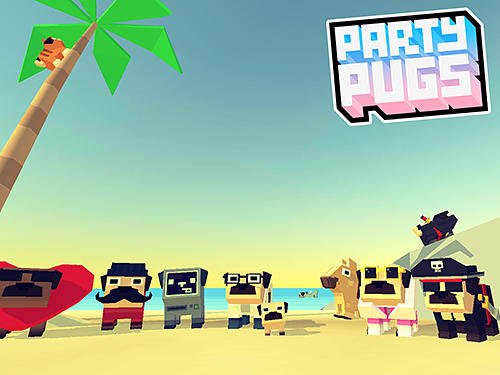 game pic for Party pugs: Beach puzzle go!